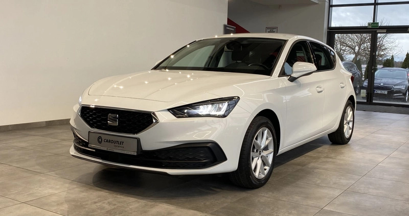 Seat Leon cena 79900 przebieg: 56750, rok produkcji 2021 z Miejska Górka małe 232